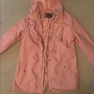 Pink Anorak Jacket
